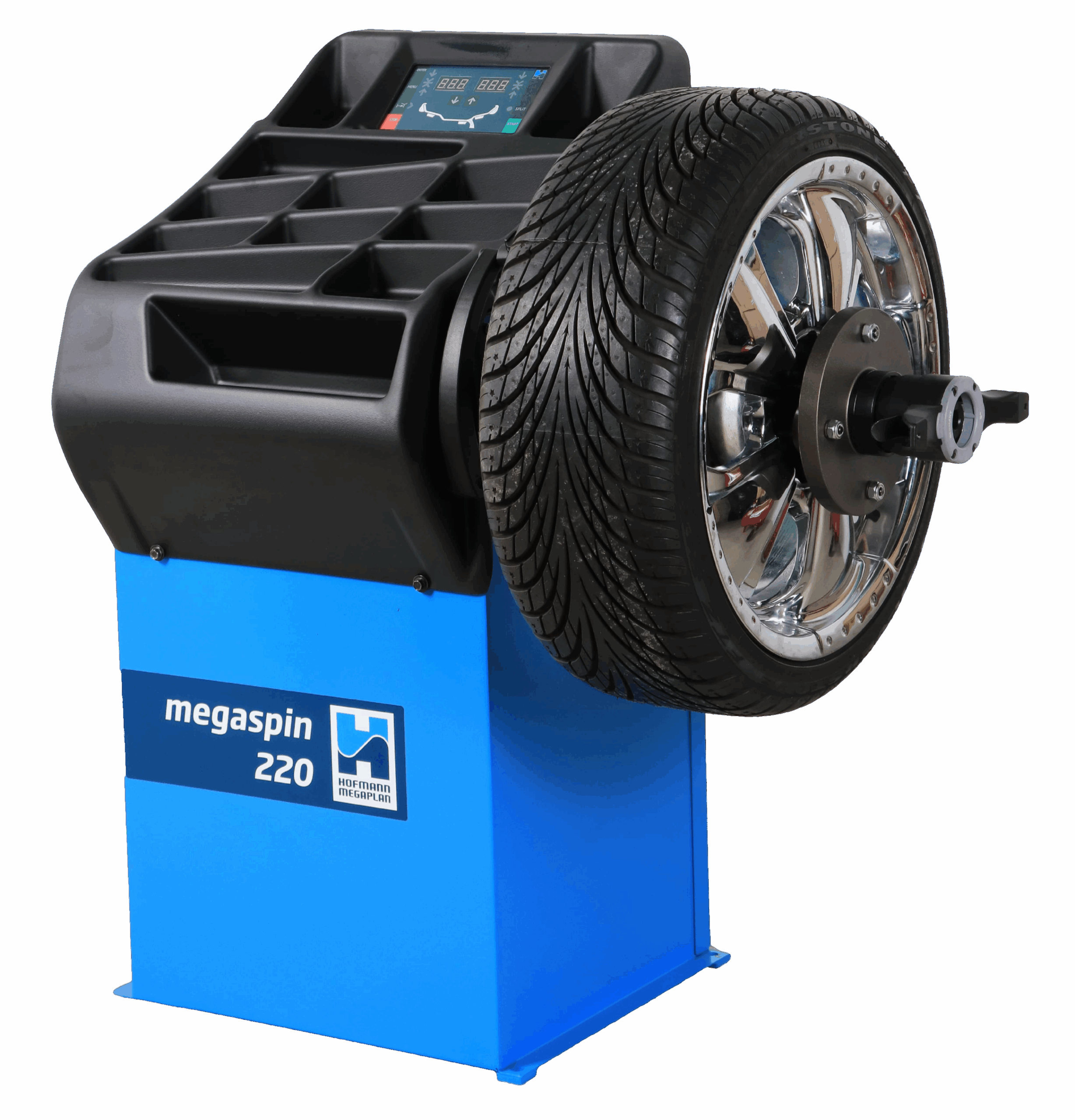 Megaspin 220 Wheel Balancer