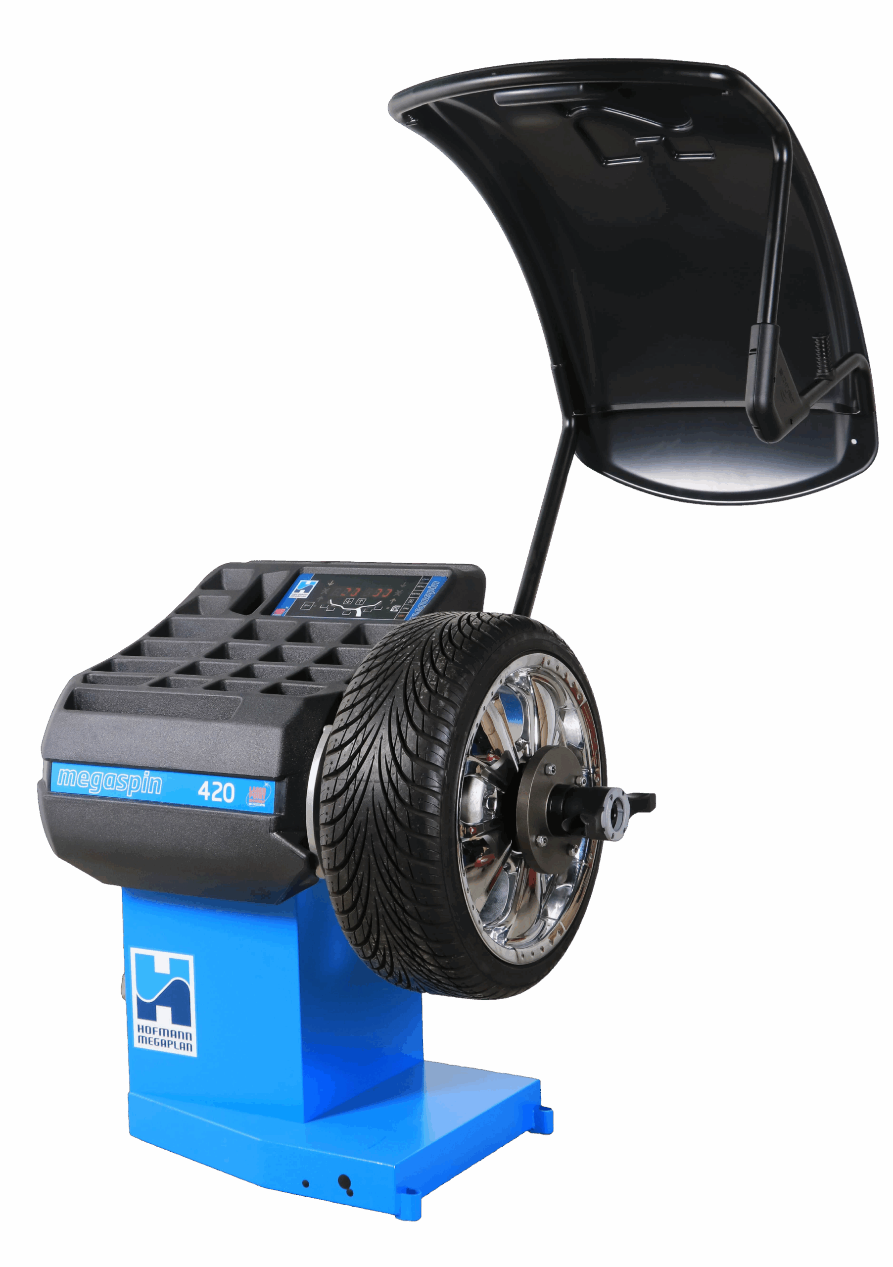 Megaspin 420 Wheel Balancer Megaspin 420 Wheel Balancer